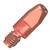 140.D457.10  Binzel Contact Tip CuCrZr M6/1.0