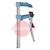 BO3PP70  URKO 4003-L Ratcheting Lever Clamp - 30 x 10.7cm (12 x 4 ¼
