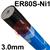 7435000000  Elga Tig 162 Steel Tig Wire, 3.0mm Diameter x 1000mm Cut Lengths - AWS A5.28 ER80S-Ni1. 5.0kg Pack