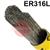 1630XXR150  ESAB OK Tigrod 316L Stainless Steel TIG Wire, 1000mm Cut Lengths - AWS A5.9 ER316L, 5Kg Pack