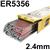 4010897  ESAB OK Tigrod 5356 Aluminium TIG Wire, 2.4mm Diameter x 1000mm Cut Lengths - AWS A5.10 R5356, 2.5Kg Pack