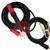 25010DL  Deluxe Electrode Cable Set, with 6m Electrode Lead and 4m Earth Cable Set (Rubber Cables)