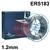 26261  Bohler Union AlMg 4.5Mn 5183, 1.2mm MIG Wire, 7Kg Reel, ER5183