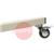CK180-L  CEPRO Castor for Omnium & Sprint Welding Screens with Break - Ø 50mm