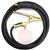 GSM60  4M Earth Return Cable Assembly. 35mm Sq Cable 35/50mm Dinse Termination. 300amp