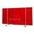 CWC44  CEPRO Robusto Triptych Welding Screen with Orange-CE Curtain - 3.6m Wide x 2.2m High, Approved EN 25980