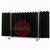 907873003  CEPRO Robusto Triptych Welding Screen with Green-9 Strips - 3.6m Wide x 2.2m High, Approved EN 25980