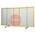 CWCX31  CEPRO Robusto Triptych Welding Screen with Sonic Sound Absorbing Curtain - 3.6m Wide x 2.1m High, RW=14 dB