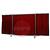 CWC35  CEPRO Robusto XL Triptych Welding Screen with Bronze-CE Curtain - 4.4m Wide x 2.1m High, Approved EN 25980