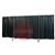 4,035,706  CEPRO Robusto XL Triptych Welding Screen with Green-9 Curtain - 4.4m Wide x 2.1m High, Approved EN 25980