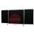 4,035,705  CEPRO Robusto XL Triptych Welding Screen with Green-9 Strips - 4.4m Wide x 2.1m High, Approved EN 25980