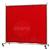 6700C1066  CEPRO Robusto Single Welding Screen with Orange-CE Curtain - 2.2m Wide x 2.1m High, Approved EN 25980