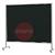 CK-TS10  CEPRO Omnium Single Welding Screen, with Green-9 Curtain - 2.2m Wide x 2m High, Approved EN 25980