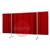 36.36.05  CEPRO Omnium Triptych Welding Screen, with Orange-CE Sheet - 3.7m Wide x 2m High, Approved EN 25980