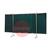 127410  CEPRO Omnium Triptych Welding Screen, with Green-6 Curtain - 3.7m Wide x 2m High, Approved EN 25980