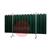 0205211050  CEPRO Omnium Triptych Welding Screen, with Green-6 Strips - 3.7m Wide x 2m High, Approved EN 25980
