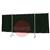 36.36.69  CEPRO Omnium Triptych XL Welding Screen, with Green-9 Curtain - 4.3m Wide x 2m High, Approved EN 25980