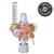 37374000  GasiQ Optimator 300 Bar Argon / Argon Mix Gas Saver Side Entry Regulator. 34Lpm. NEVOC Cylinder Connection. G3/8
