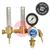 37391010  GasiQ Optimator II Argon / Argon Mix Gas Saver Bottom Entry Regulator. 34Lpm. G5/8