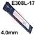 W000271207  Bohler FOX EAS 2-A Stainless Steel Electrodes 4.0mm Diameter x 350mm Long. 2.0kg Vacpac. E308L-17