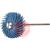 3M-25758  3M Scotch-Brite 19mm Radial Bristle Disc RB-ZB 400 Grit Blue (Box of 48)