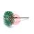 3M-27611  3M Scotch-Brite 25mm Radial Bristle Disc RB-ZB 50 Grit Green (Box of 24)