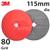 3M-27649  3M Cubitron II 987C Fibre Disc, 115mm (4.5