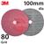 3M-27771  3M Cubitron II 982C Fibre Disc, 100mm Diameter, 80+ Grit (Pack of 25)