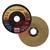 3M-05523  3M Cubitron II Flexible 115mm (4 1/2 Inch) Grinding Disc, T27 (Box of 50)