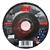 3M-51991  3M Silver Conical Flap Disc 769F 115mm x 22.23mm, 40+ Grit (Box of 10)