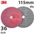 3M-55075  3M Cubitron II 982C Fibre Disc, 115mm (4.5