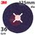 202050-0010-P10  3M Cubitron 3 1182C Fibre Disc, 125mm Diameter, +36 Grit (Box of 25)