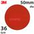 3M-89689  3M 787C Fibre Disc, 50mm Diameter, 36+ Grit, Box of 50