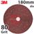 3M-55075  3M 782C Fibre Disc, 180mm Diameter, 80+ Grit, Box of 25
