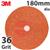 3M-89732  3M 787C Fibre Disc, 180mm Diameter, 36+ Grit, Box of 25
