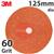 3M-65052  3M 787C Slotted Fibre Disc, 125mm (5
