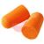 3M1100R  3M 1100R Disposable Foam Uncorded Earplugs, 37dB (Bag of 500 Pairs) EN 352-2:2002
