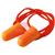 3M1110  3M 1100R Disposable Foam Corded Earplugs, 37dB (1 Pair) EN 352-2:2002