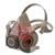 3M6300L  3M 6000 Series Reusable Half Mask Respirator - Large