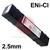 400885  Lincoln RepTec Cast 1 Repair Electrodes 2.5mm Diameter x 300mm Long. 4.2kg Pack (245 Rods). ENi-CI