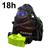 4441.700                                            Optrel Panoramaxx Auto Darkening Welding Helmet and E3000X 18 Hours PAPR System, Ready to Weld Package