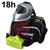 ELEMENT75-3  Optrel Panoramaxx CLT 2.0 Auto Darkening Welding Helmet & E3000X 18 Hours PAPR System, Ready to Weld Package