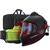 4550.681  Optrel Panoramaxx Pure Air Hybrid CLT Black Auto Darkening Laser Helmet Shade 4 - 13 and FreshAir PAPR System