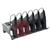 4551.016.EU  Optrel Multi Bay Charger for Six E3000/X Batteries, with EU Power Plug