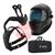 4600.180                                            Optrel Sphere X Quattro Auto Darkening Welding Helmet & Swiss Air PAPR Air Fed Halfmask System, Ready to Weld Package