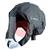 RG-440  Optrel Softhood Short Protective Hood With Fresh Air Connection - Black