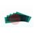 5000.013  Optrel Inside Cover Dark Green Lenses - Pack of 5 (E684 / E680 / E670 / E650 / Vegaview2.5 / Liteflip / Osc. / P550 / P530)