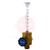 ESABELECHOLD  Argon Flowmeter 0 to 14 LPM. 3/8