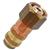 501.0189  Snap Connector Female. 9mm Nipple x G3/8 Water or Gas