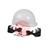 9850070080  Optrel Connect Standard Hard Hat - White